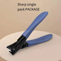 2026 new Large Opening Nail Clippers Gray Nail Trimmer Thick Nails for the Elderly Individual Household Nail Clippers Durable