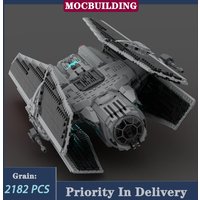 TIE Model Building Blocks Demolisher MOC Space Movie Fighter Vehicle Assembly Collection Toys Gifts