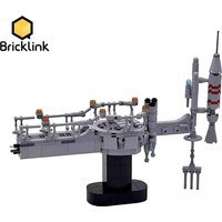 Bricklink 75294 Ideas Famous Star Movie Scene MOC Cloud City Duel on Bespin Diorama Model Sets Building Blocks Kid Toys Gift