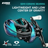 CEMREO Fishing Reel Small Body Bait Casting Reel Gear Ratio 7.2:1 Fishing Tackle Bass Trout Carp Fishing Model:STRUGGLE II