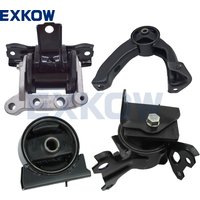 4PC Engine Mounting Bracket Set for Mitsubishi Outlander CW4W CW5W Lancer CX5A CY5A ASX GA2W MN101574 MN101572 MN184355 MN101441