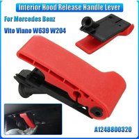For Mercedes Benz Vito Viano W639 W204 Interior Hood Release Handle Lever Automobiles Exterior Parts A1248800320