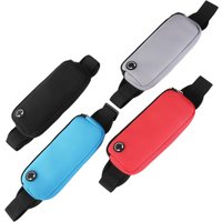AliExpress WRELS Running Waist Bag for Phone Lightweight Waterproof Adjustable Cycling Belt Pouch Reflective Strip Invisible Sports Fanny Pack