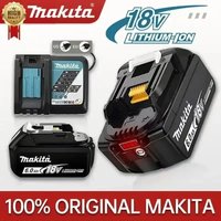 100% Original Makita 18V 6.0 Rechargeable LithiumBattery with LED Indicator High Capacity for Makita Cordles Power Tool Battery