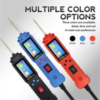 HWAUT P200 P100 Powerprobe Electrical System Diagnostic Tool Motorcycle Automotive Circuit Tester Power Circuit Probe Kit 12-24V