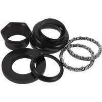 1Set Bicycle Headset Modern Metal Bowl Set for City Bikes Mountain Bikes Easy Storage Transport Stable Steering Performance