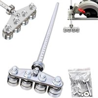 50/60cm Stainless Steel Positioning Calipers Adjustable Easy Operation Caliper Guide Single/Dual/Four Bearing