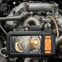 Industrial Endoscope Camera 4.3Inch Screen HD1080P USB 8MM Lens 8 LED 2M-10M Car Pipe Inspection Borescope Camera Waterproof