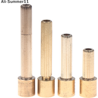 【RV】 1Pcs Faucet Extended Spool Tooth Sleeve Connector Fitting In-Wall Stem Assembly Extended Spool