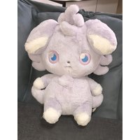 PokéMon Soft Hug Series Espurr Plush Toys Large Pokemon Cute Animal Plushie Kawaii Espurr Doll Decorate Pokémon Stuffed Gift