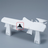Interior glass Sensor Simulation piece for 1/14 Tamiya RC Dump Truck Tipper Trailer SCANIA 770S Volvoo BENZ MAN TGX Car Parts