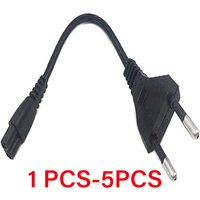 1pcs UNIVERSAL 100V/240V AC direct charging cable for shock gun 1101 928 rechargeable flashlight