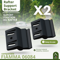 2pcs Rafter Support Bracket 98655-542 For RV Awning FIAMMA F45/F70 06084/06085 98655-542 Campervan & Van Accessories