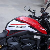 Motorcycle Protector Anti slip Tank Pad tank Side Traction Sticker FOR Monster 950 Monster 937