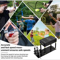 Multifunctional for Shooting Speed Meter Ball Velocity Energy Measurement Shooting Chronograph Bullet Speed Tester