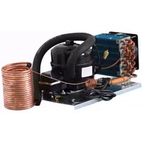 Compact R600a Refrigeration Compressor Module 220V for Small Water Cooling Equipment