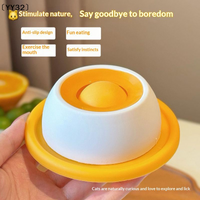 Pet Lick Mat Yogurt Licking Plate Slow Feeder For Dogs & Cats - Interactive Snack Bowl Promotes Dental Health Pet LickingใYY32ใ