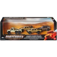 Original Matchbox The Movie Car Toys Desert Chase Escape 1/64 Metal Diecast Land Rover Toyota Vehicle Model Collection Gift