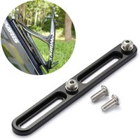 Cycling Bottle Holder Adapter Road Mountian Bike Bottle Cage Mount Adapter Bicycle Alt Position Cage Mount B-RAD Mounting Base