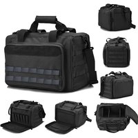 Handbag Tactical Bag for Men & Women, Travel Gym Bag for Sports Equipment, Outdoor Camping & Hiking (Black)