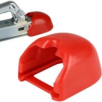 Trailer RV Connector Ball Protective Cap Red Plastic Cover Replacement Parts for Caravan Camping Modification Accessories