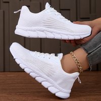 Men's Breathable Summer Sports Shoes, Casual Shoes, Mesh Shoes, Student Versatile Mesh High Elastic Shoes, Running ShoesComforta