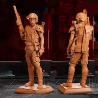 1/24 75mm 1/18 100mm Resin Model Kit Space Warrior Figurine Sculpture Unpainted Painted RW-1414