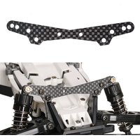 Carbon Fiber Shock Tower Set for Tamiya DT04 NXgen, Front & Rear Upgrade Parts, Lightweight & Durable 1/10 RC Car 58741