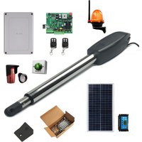 Heavy-Duty Automatic Gate Opener Kit for Swing Gates with Long-Range Gate Opener Remote - Model SPKM-C02