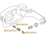 J0MA Flap Repair BPA780120 CAL500070 Clip Spring Repair Set