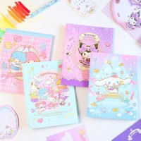 Hello Kitty Memo Book Cute Cartoon Heart Letter Envelope Book Creative Letter Set Desktop Accessories Student Gift Wholesale