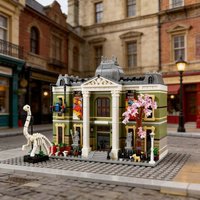 2026 4014 Pieces of Natural History Museum modular building blocks Compatible Building bricks Adult Christmas toy gifts