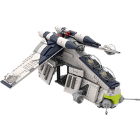 1149Pcs Star Plan Republic Gunship Space Gunboat Warship Building Blocks Bricks MOC Christmas Gifts