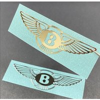 Metal Stickers For New Bentley Flying Spur Continental GT Bentayga Mulsanne Computer Tablet Car Window Body Decoration Sticker