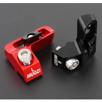 MUQZI kompatibel mit SRAM MatchMaker auf Shimano I-SPEC EV Shifter Brake Combo Integrierter Adapter MTB Bike Shifter Mount Clamp
