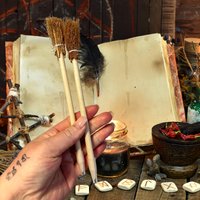 5/10pcs Magic Writing Experience Flying Broom Pens - Wizard-Shaped Magical Writing Pens, Unique Creative Stationery Gift