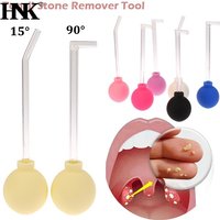 Tonsil Stone Remover Tool Manual Style Mouth Cleaning Care Ear Wax Suction Ball Cleaner