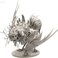 Resin model kits figure colorless and self-assembled A-1674