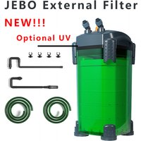 Nowy filtr do akwarium JEBO filtr szybkie oczyszczanie wody filtr UV wiadro zbiornik na trawę wkład do filtra filtr zewnętrzny wiadro