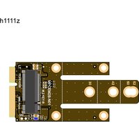 Mini PCIe to NGFF M.2 Key B Converter Wireless Wifi Ethernet Extend Card Network Adapter Bluetooth-compatible Module M2 to mPCIE
