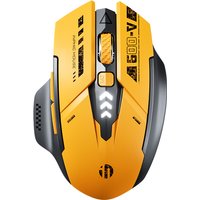 Inphic A9 V2 Wireless Gaming Mouse 12800DPI Rechargeable Ergonomic Bluetooth Compatible Silent Mouse For PC Laptop Computer