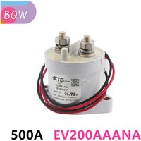 EV200AAANA 1618002 -7 12-24V 500A Neues Energie-Elektrofahrzeugschütz EV200 Hochspannungs-DC-Relais Original authentisch