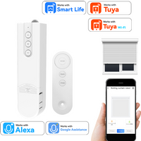 Smart Blind Motor USB Wifi Automatic Electric Roller Shutter Shadows for Tuya App Control Curtain Driver for Alexa/Google Home