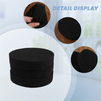 3 Pcs Vacuum Foam Filter for Eureka DCF-26 Replacement for 1608225 Replaces Part 68465A,68465A-2,68465-2,68465,Etc