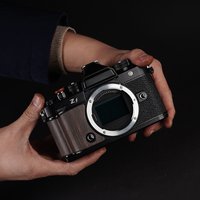 Wood Hand Grip Holder Non-slip Sticker For Nikon ZF Thumb Grip