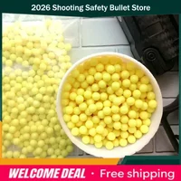 2027 For MMM Airsoft Paintball 7-8MM Airsoft BBs Bullets Strikeball Plastic Ammo Speed Loader High Grade Hunting Shooting Ball
