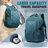 Easyjet Cabin Bag Travel Backpack with Shoe compartment,Laptop Backpack Hand Luggage Bag Men's Women's Backpack,School Backpack