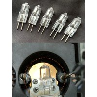 10pcs G4 220V 35W 50W Bulb Crystal Lamp Chandelier Bulb Aromatherapy Beads G4 220V Halogen Bulb