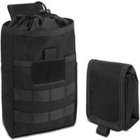 AliExpress NONE Tactical MOLLE folding retrieval bag for outdoor mountaineering, hiking, cycling, and camping miscellaneous item storage