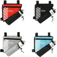 Portable Waterproof Bike Bag Large Capacity Cycling Gear Bicycle Pouch Durable Riding Triangle Bag